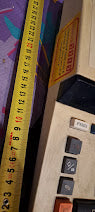 Vintage printing desk Calculator, Casio [INS10339]