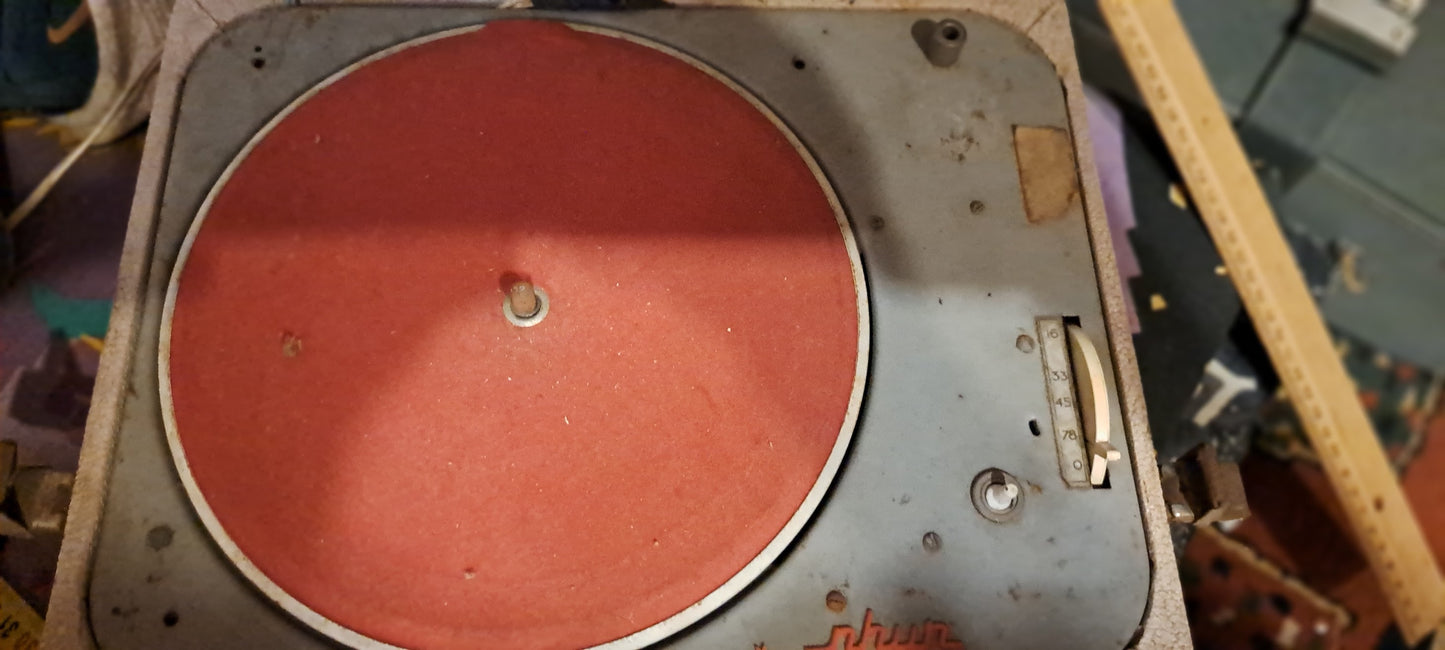 Record player [INS10347]*for Israel local market only*