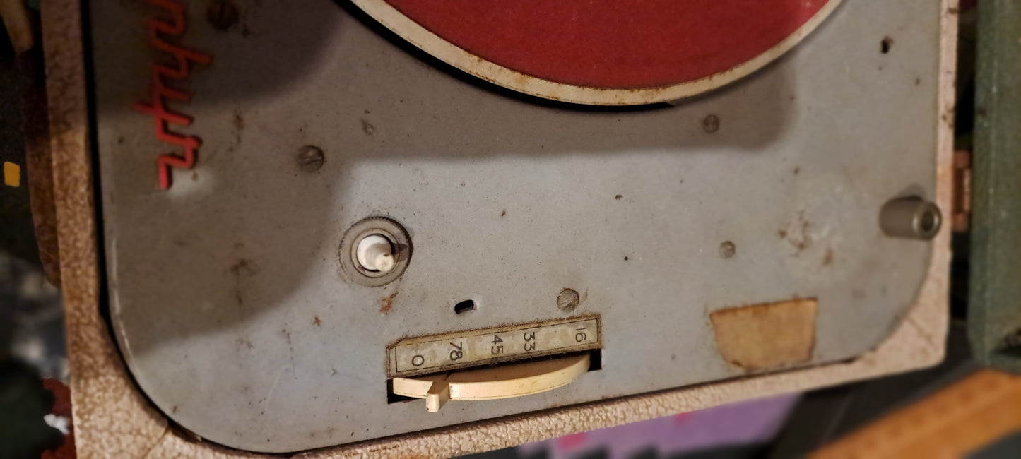 Record player [INS10347]*for Israel local market only*