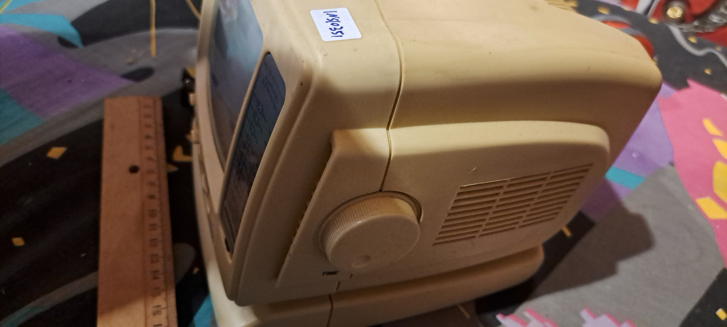 Mini portable old TV + radio [INS10351]