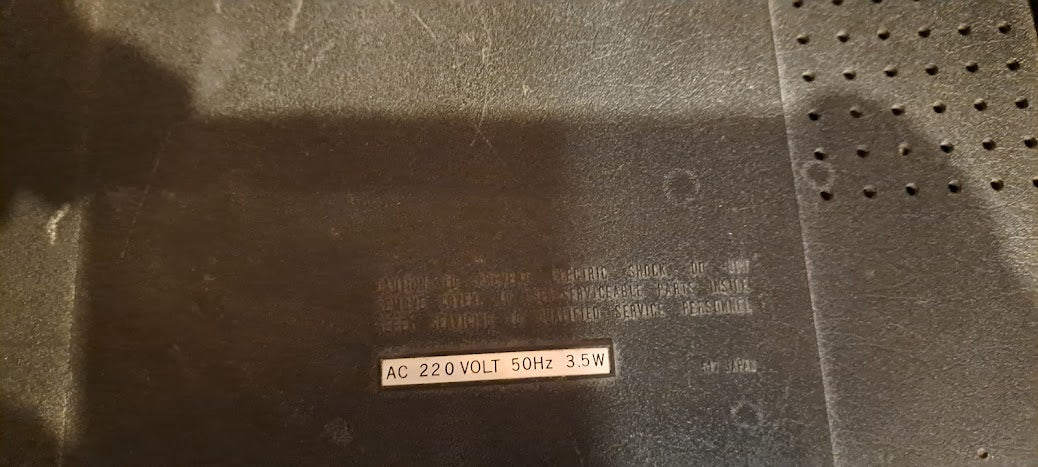 Records player & Radio portable, Shinsho [INS10371]*for Israel local market only*