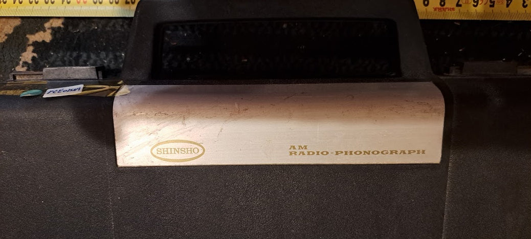Records player & Radio portable, Shinsho [INS10371]*for Israel local market only*
