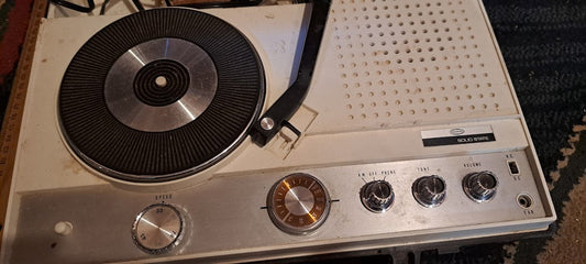 Records player & Radio portable, Shinsho [INS10371]*for Israel local market only*