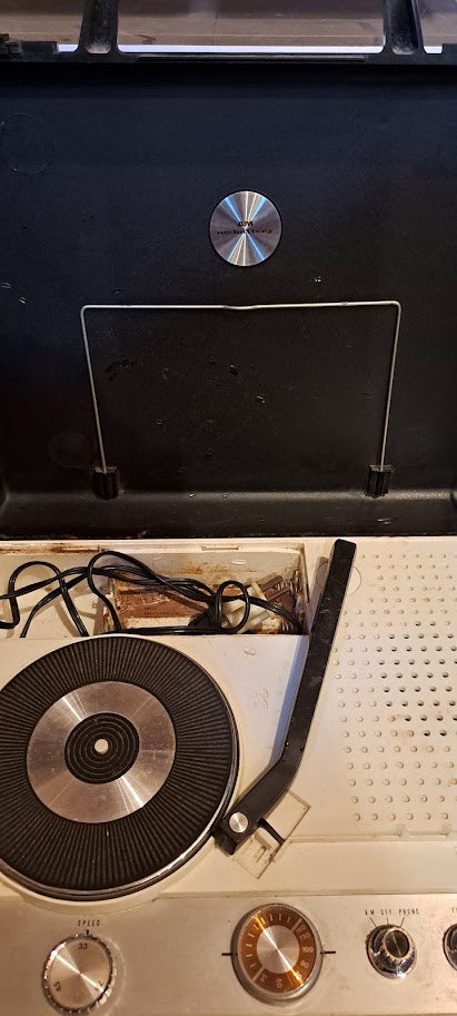 Records player & Radio portable, Shinsho [INS10371]*for Israel local market only*