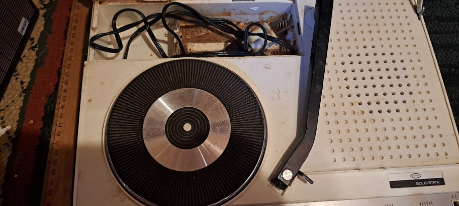 Records player & Radio portable, Shinsho [INS10371]*for Israel local market only*