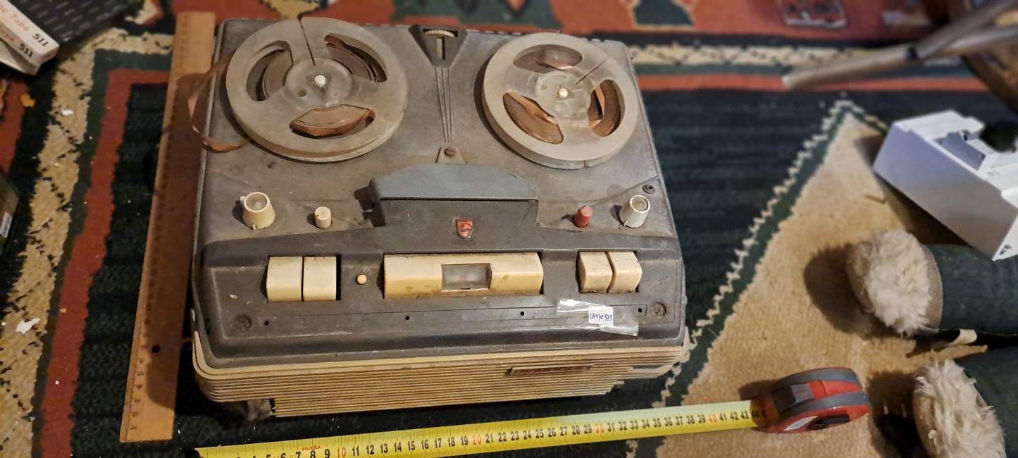 Reels tape recorder Phillips [INS10375]*for Israel local market only*