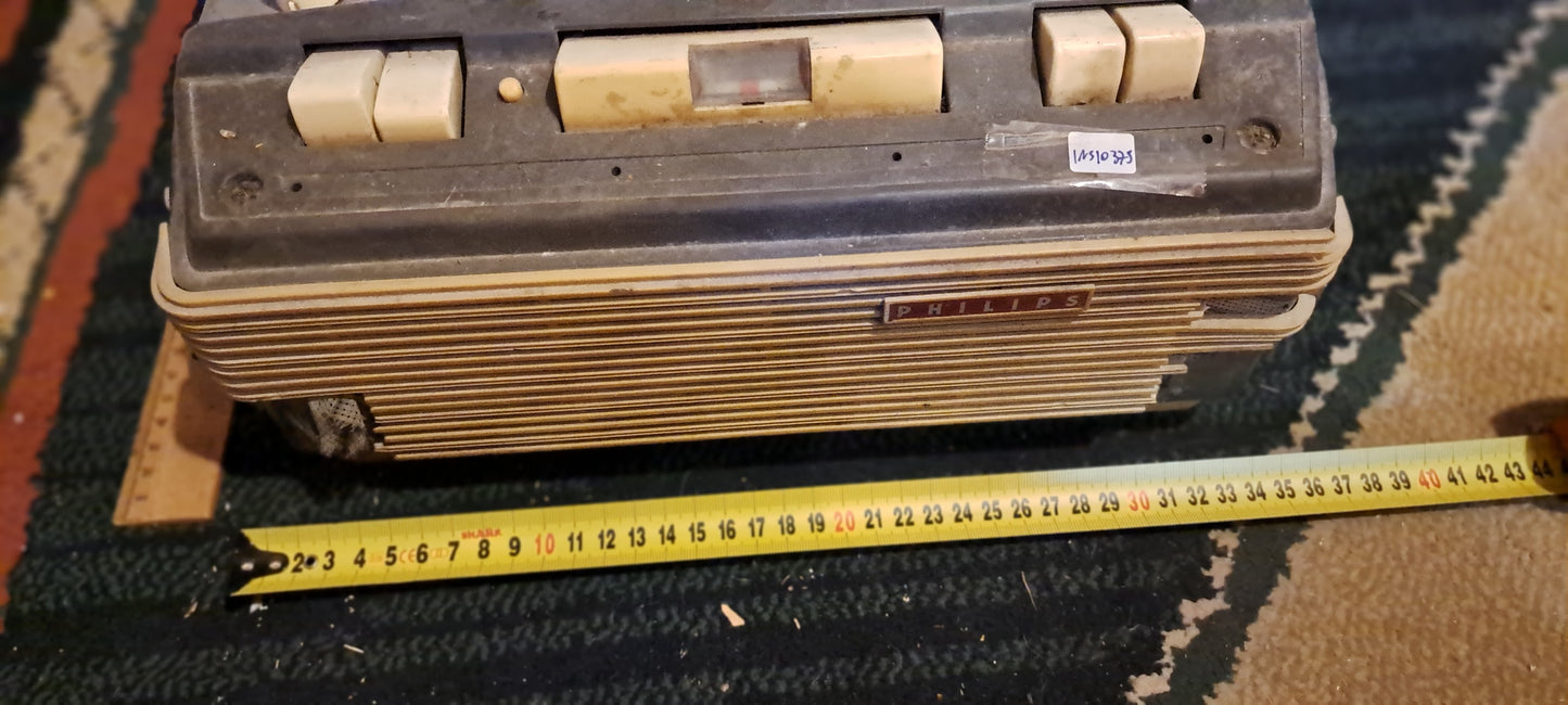 Reels tape recorder Phillips [INS10375]*for Israel local market only*