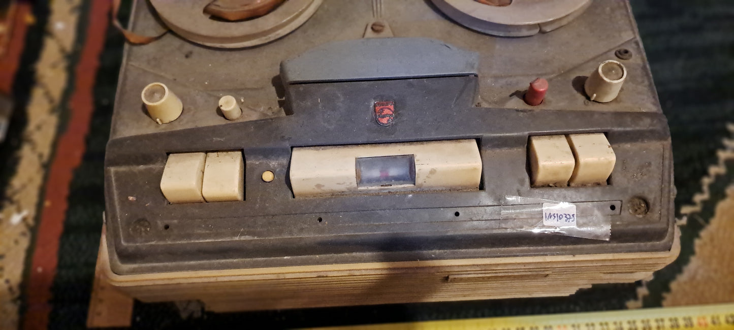 Reels tape recorder Phillips [INS10375]*for Israel local market only*