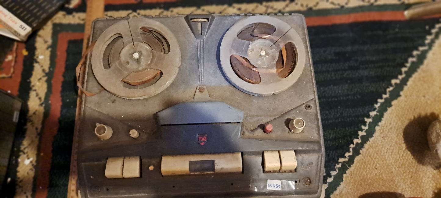 Reels tape recorder Phillips [INS10375]*for Israel local market only*