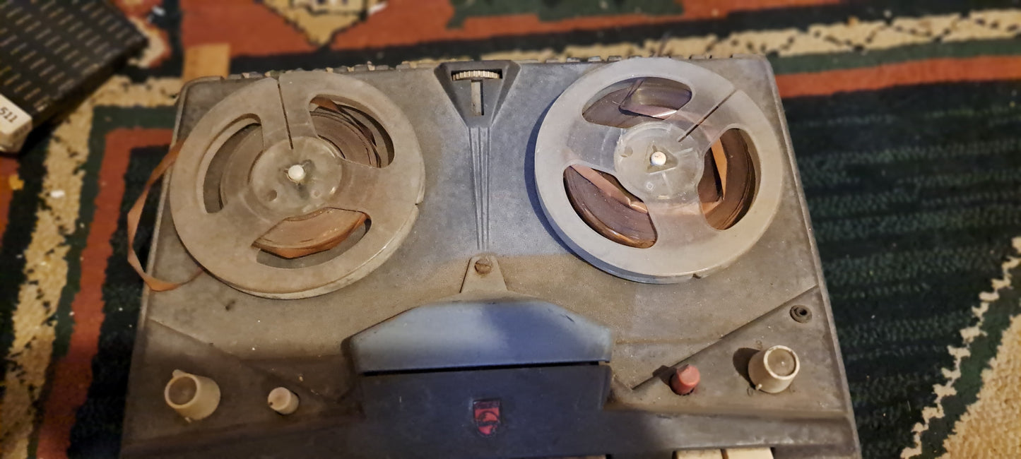 Reels tape recorder Phillips [INS10375]*for Israel local market only*
