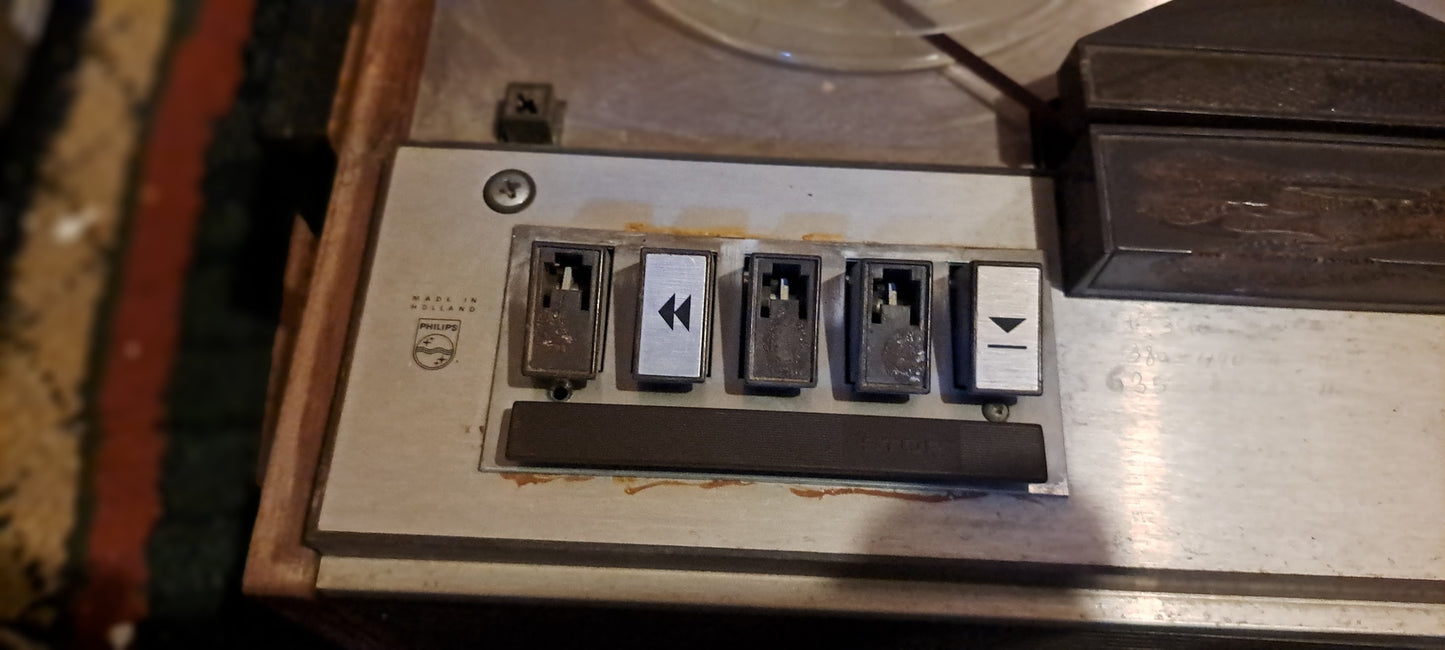 Reels tape recorder Phillips [INS10377]*for Israel local market only*