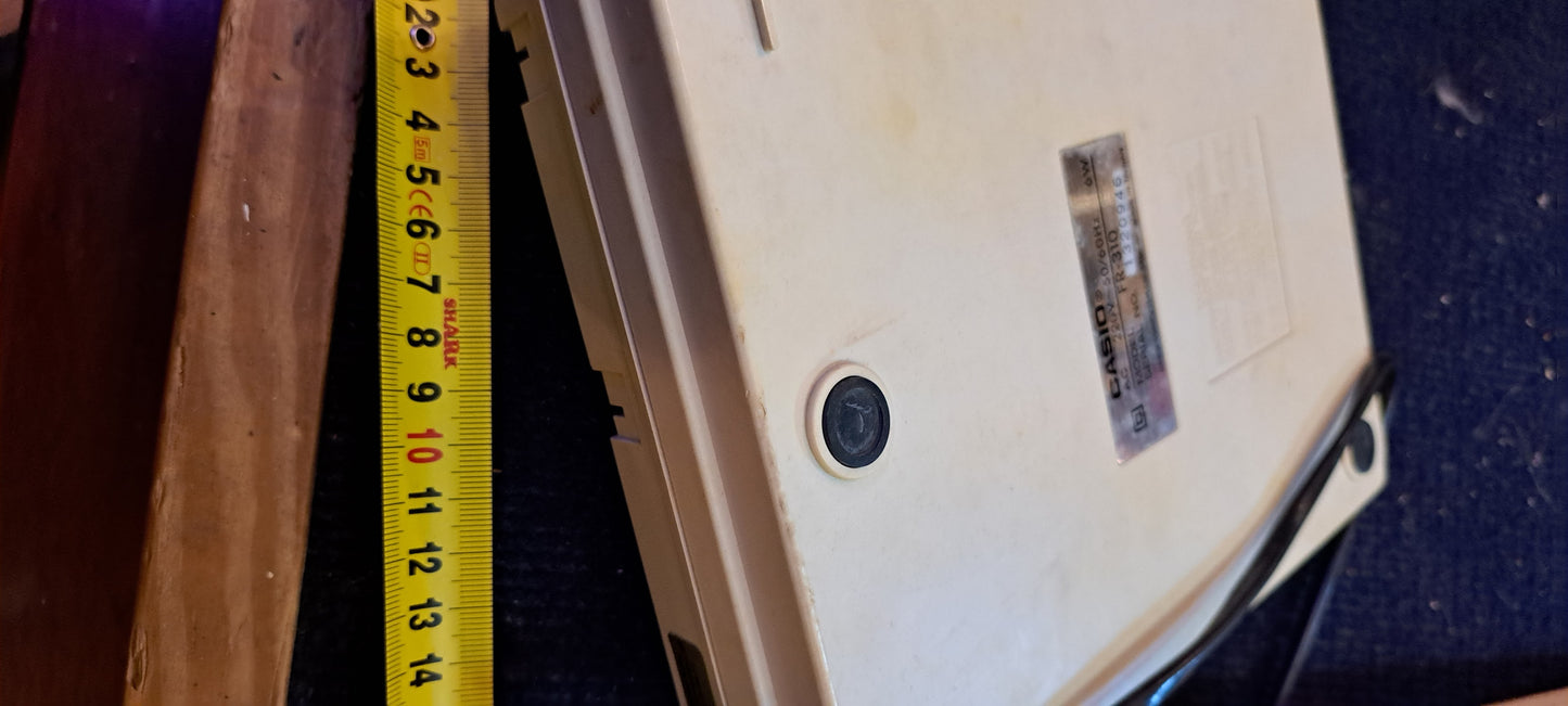 Vintage Printing calculator Casio FR-310 [INS10383]