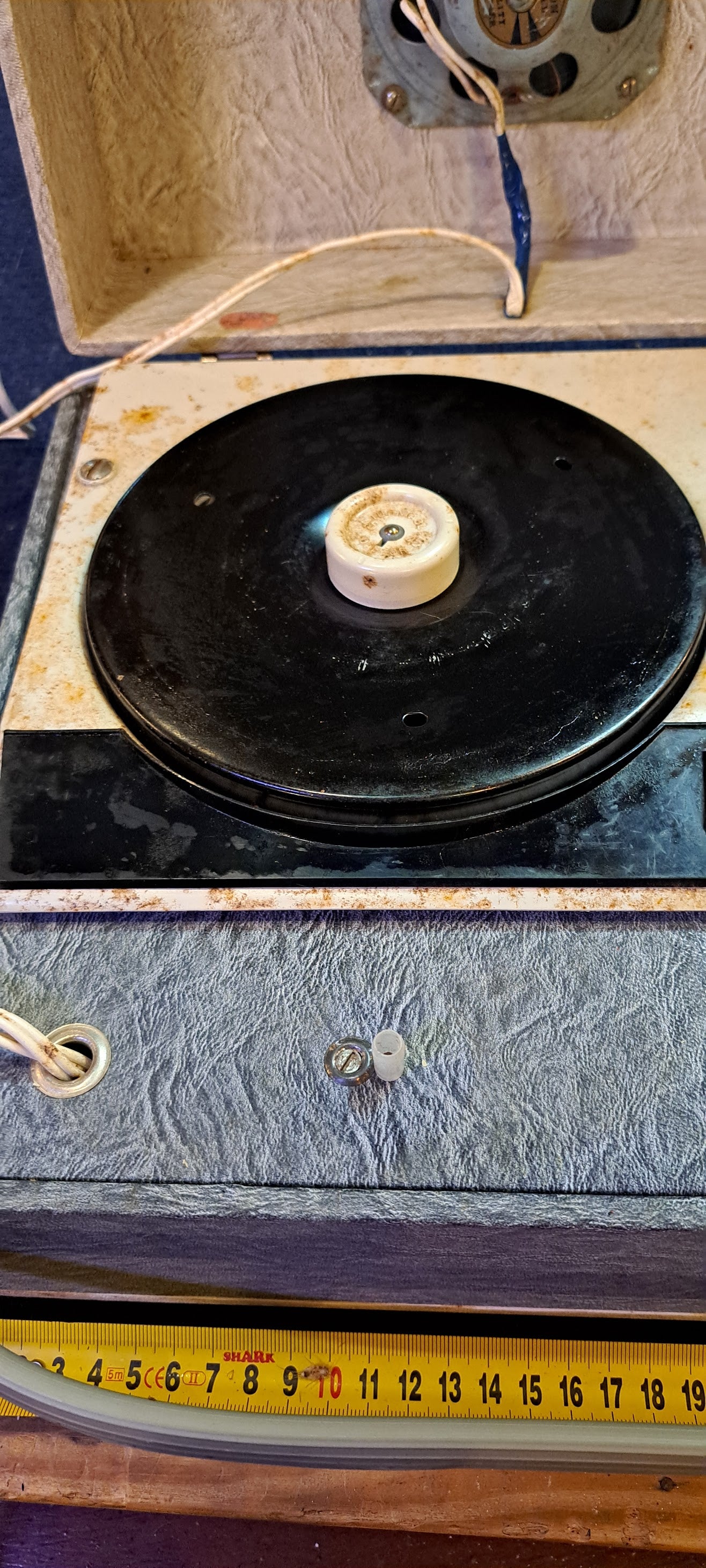 Portable Turntable record player [INS10394]*for Israel local market only*