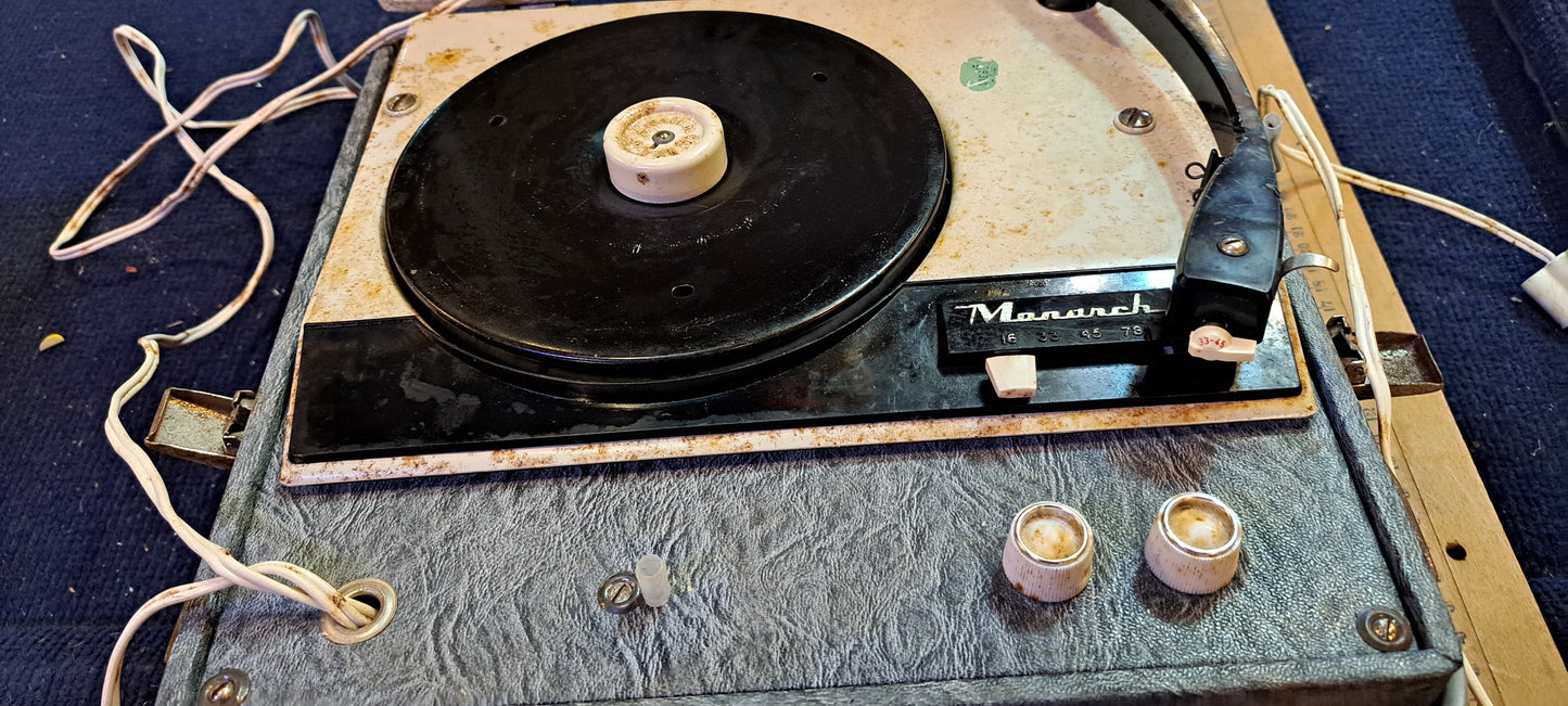 Portable Turntable record player [INS10394]*for Israel local market only*