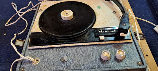 Portable Turntable record player [INS10394]*for Israel local market only*