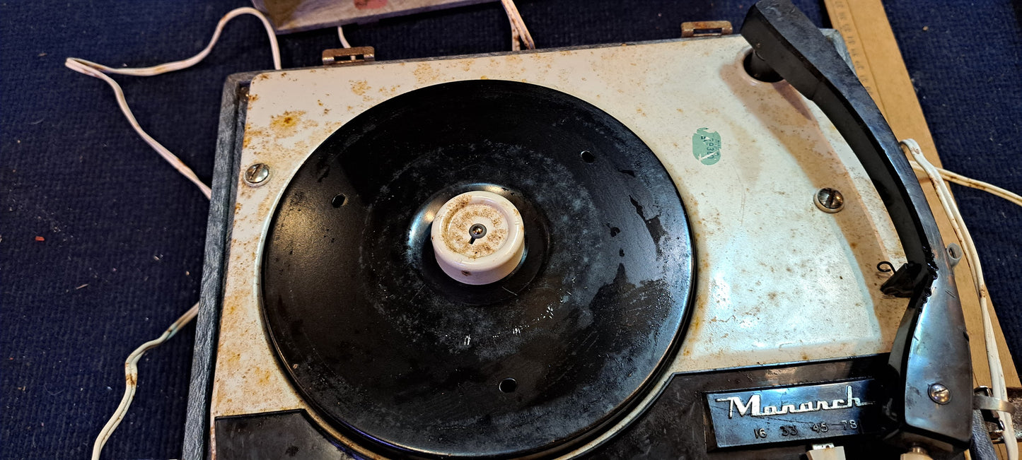 Portable Turntable record player [INS10394]*for Israel local market only*