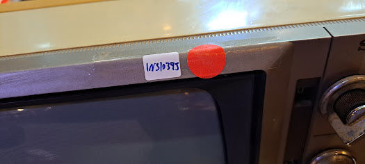 Small old tubes TV [INS10395]  *for Israel local market only*
