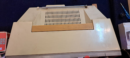 Small old tubes TV [INS10395]  *for Israel local market only*