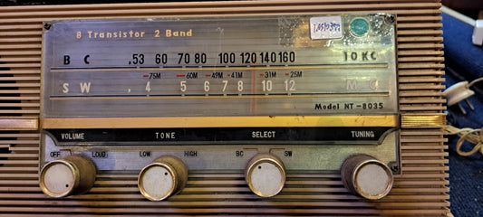 Vintage radio - NEC [INS10399] *for Israel local market only*