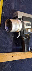 Movie camera vintage, Canon  [INS10407]