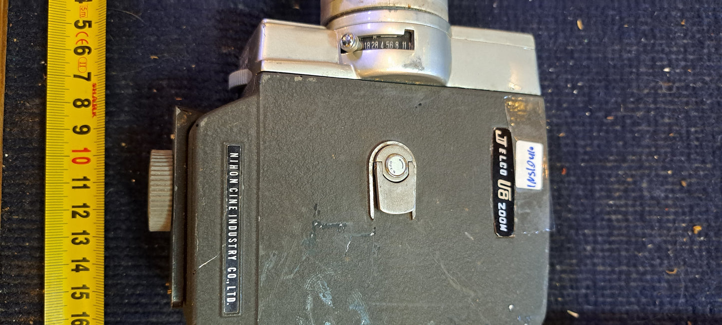 Movie camera vintage, Jelco V8 [INS10410]