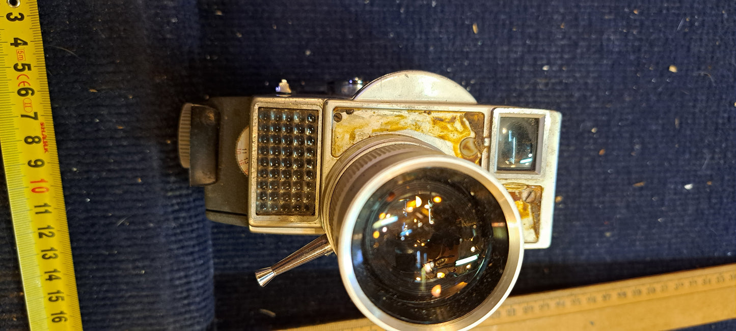 Movie camera vintage, Jelco V8 [INS10410]