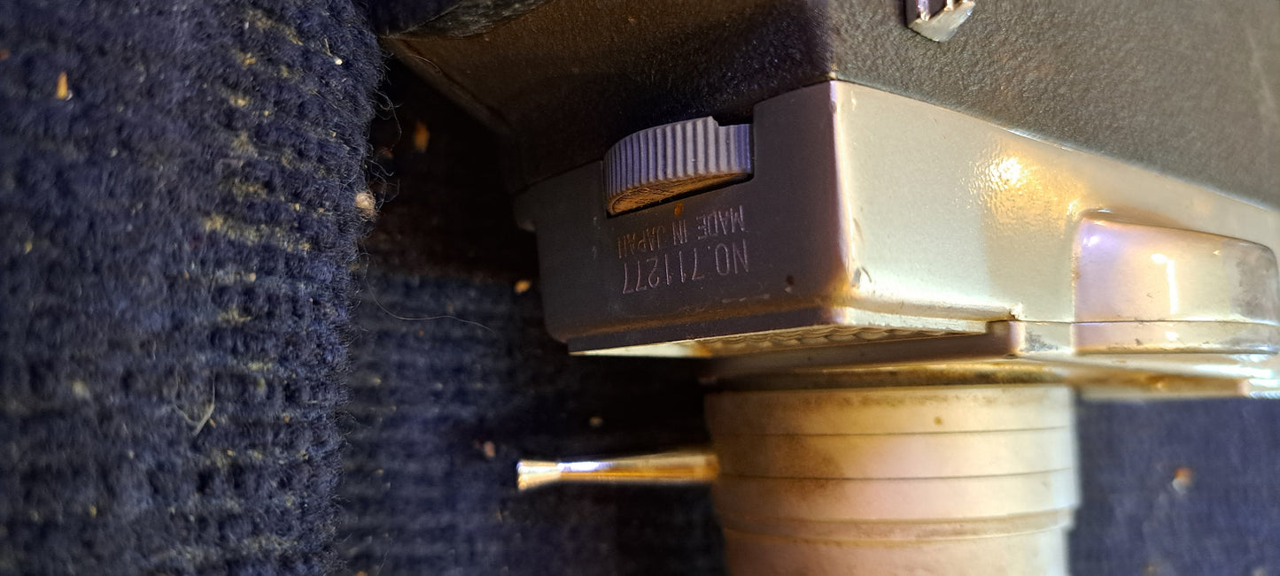 Movie camera vintage, Jelco V8 [INS10410]