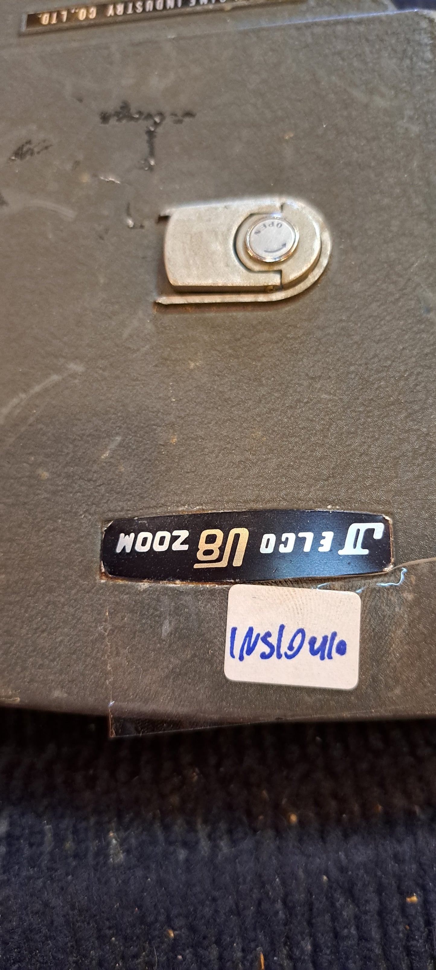 Movie camera vintage, Jelco V8 [INS10410]