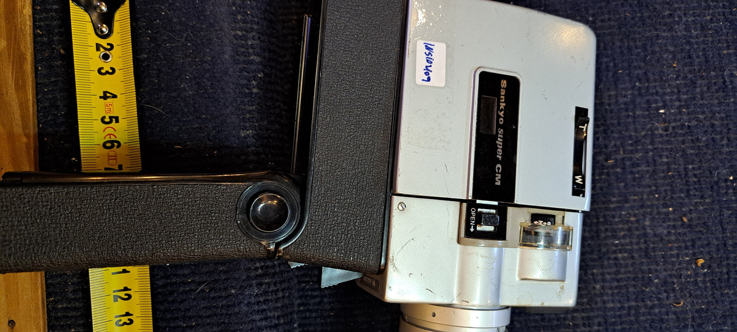 Movie camera vintage, Sankyo -LAST ETSY- [INS10409]