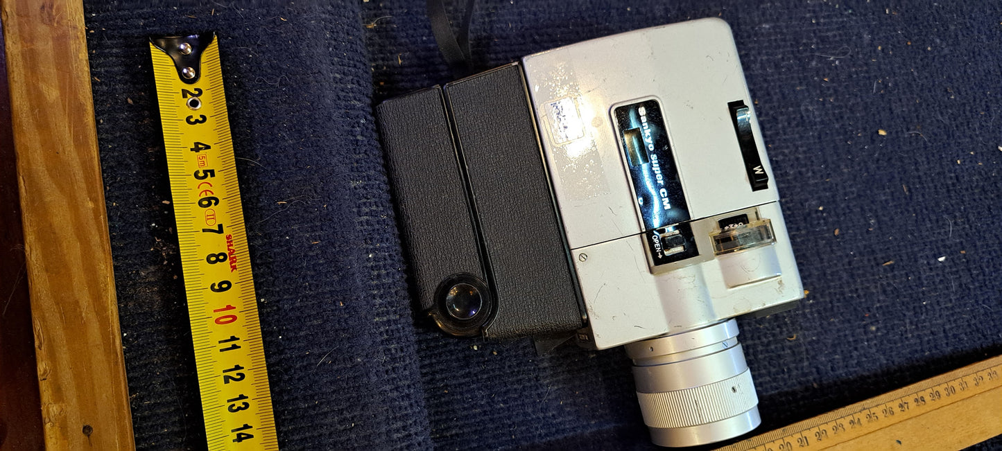 Movie camera vintage, Sankyo -LAST ETSY- [INS10409]