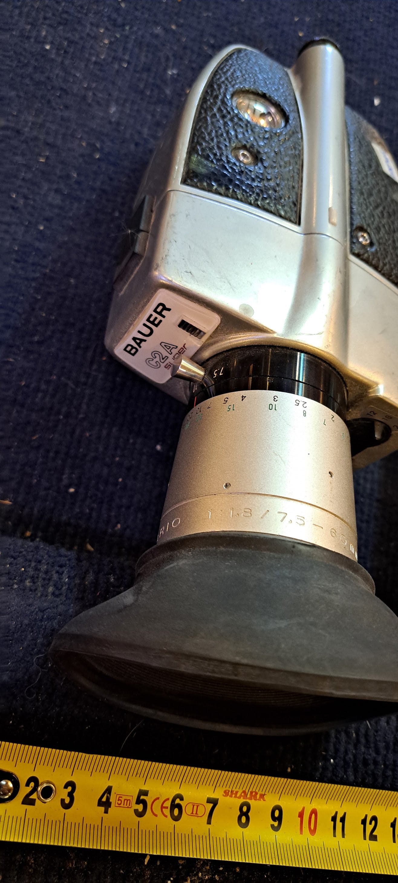 Movie camera vintage, Bauer  [INS10408]