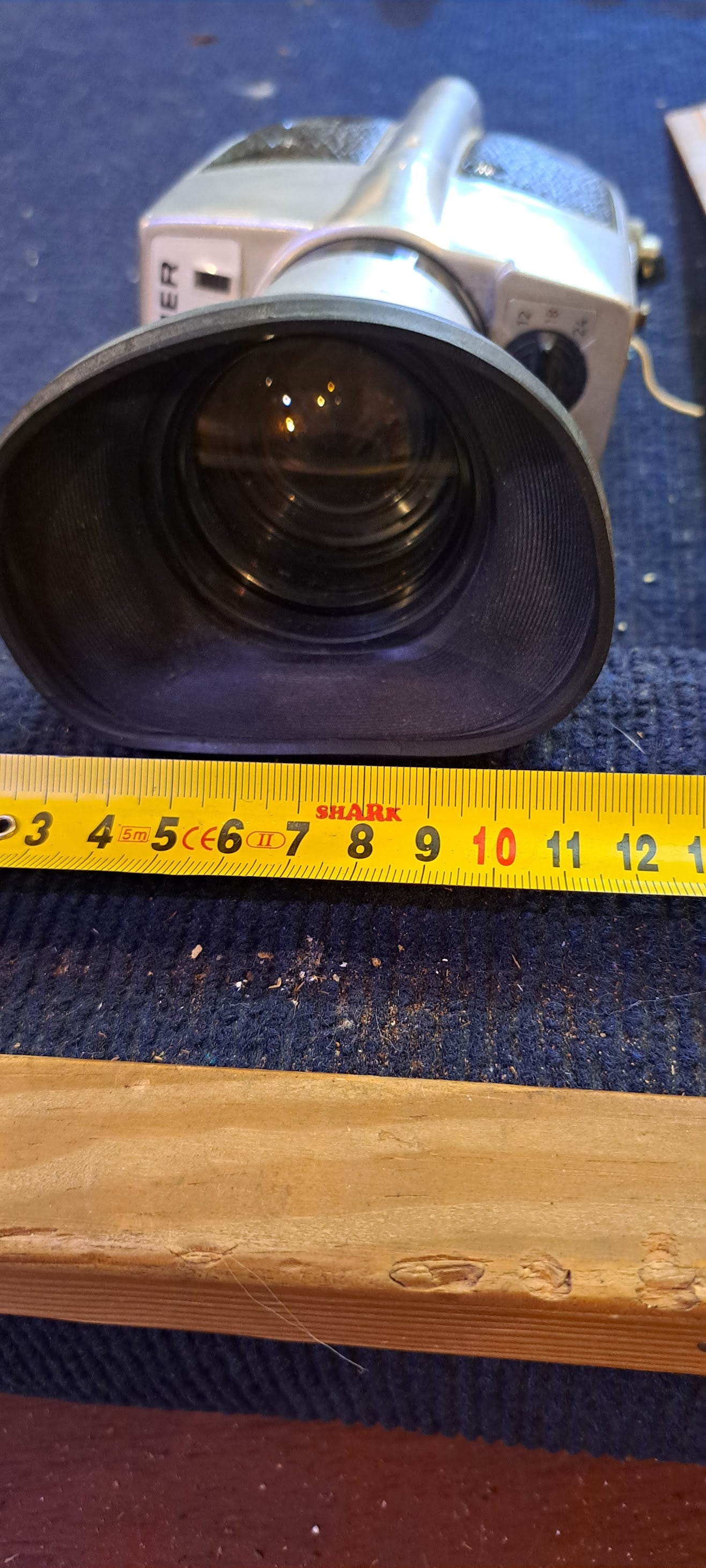 Movie camera vintage, Bauer  [INS10408]