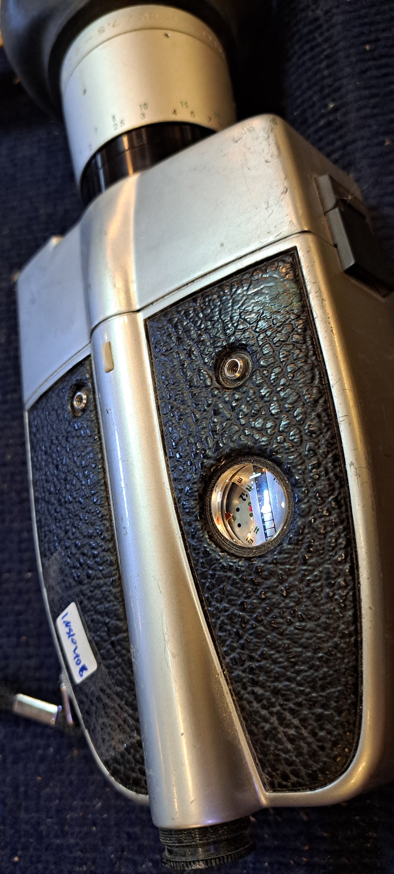 Movie camera vintage, Bauer  [INS10408]