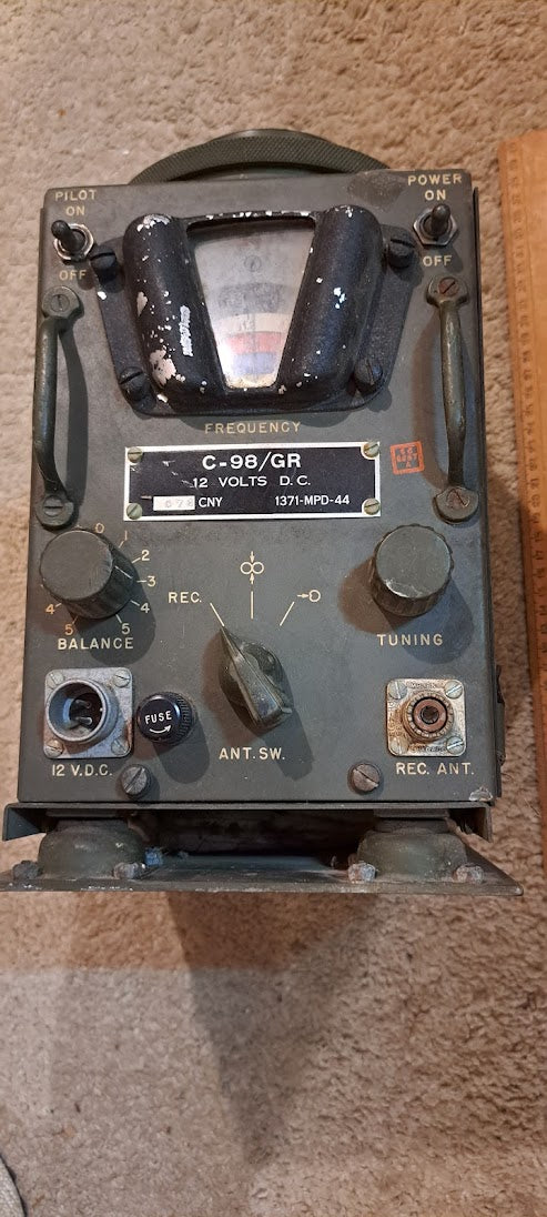 Vintage Radio direction finder USA army [INS10417]*for Israel local market only*