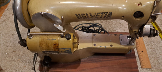 Vintage sewing machine Helvetia [INS10421]*for Israel local market only*