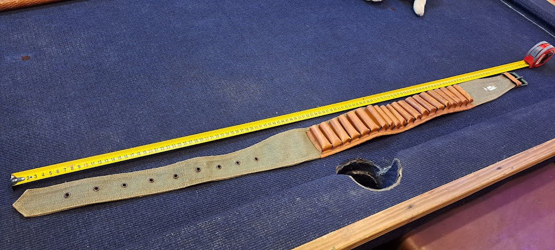 Vintage Bullets belt {ARM10142]
