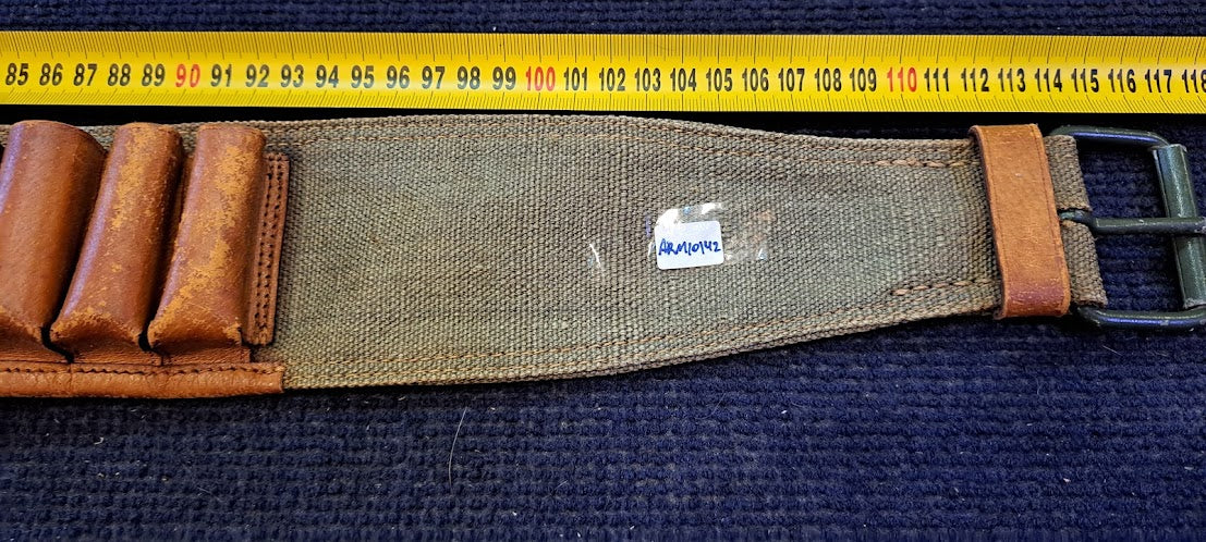 Vintage Bullets belt {ARM10142]