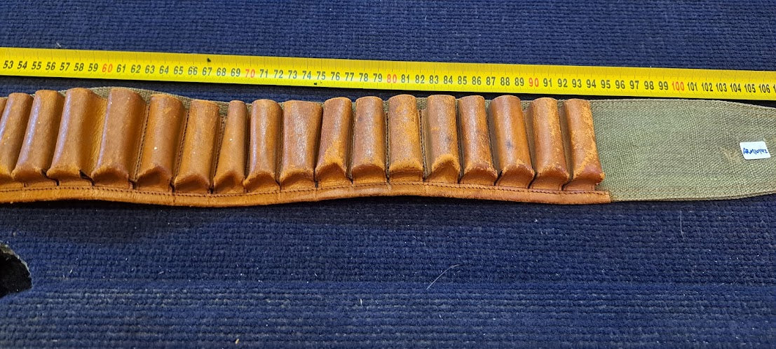 Vintage Bullets belt {ARM10142]