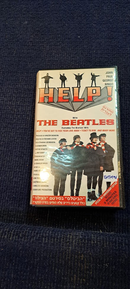 The Beatles - help VHS [ENT10196]