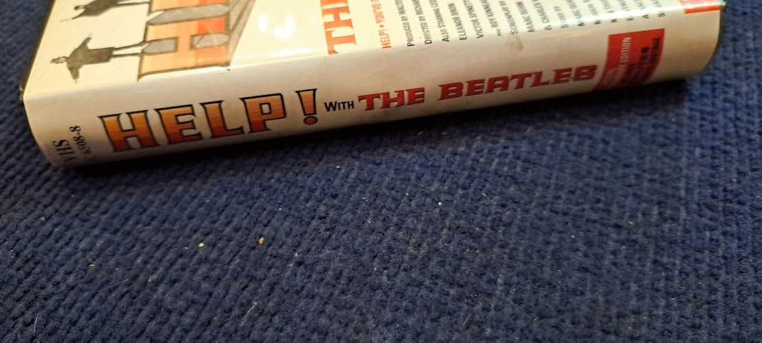 The Beatles - help VHS [ENT10196]