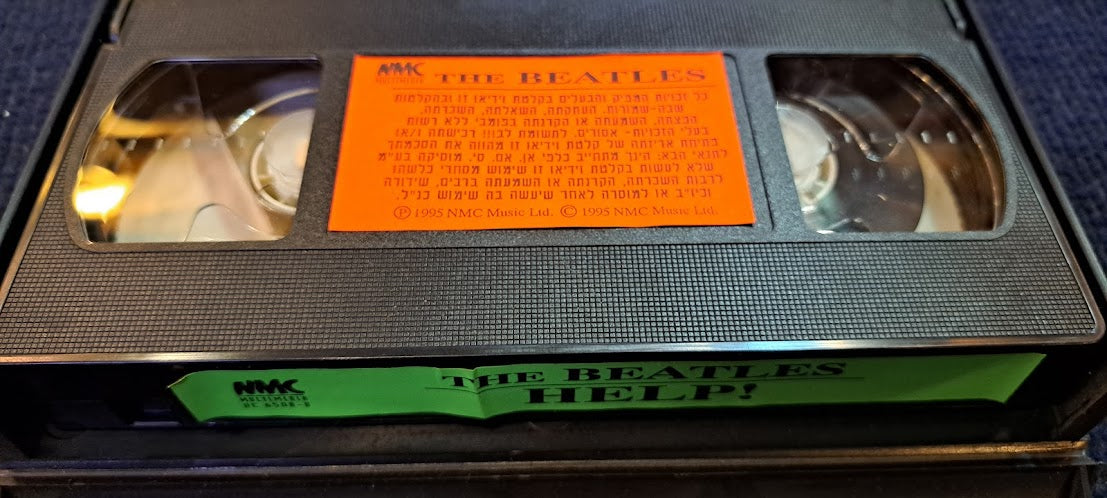 The Beatles - help VHS [ENT10196]
