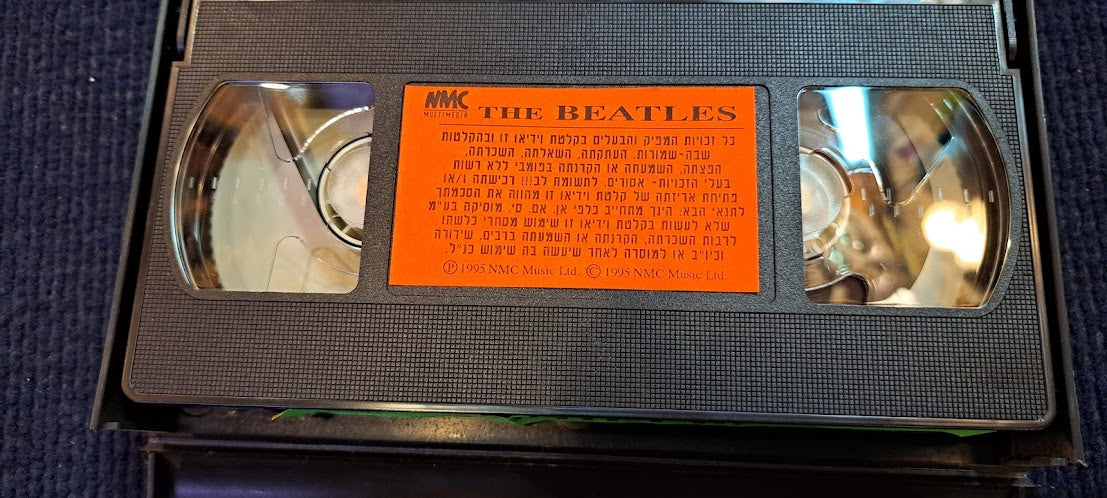 The Beatles - help VHS [ENT10196]