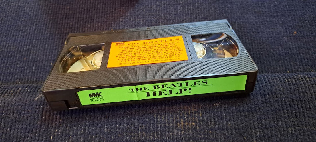 The Beatles - help VHS [ENT10196]