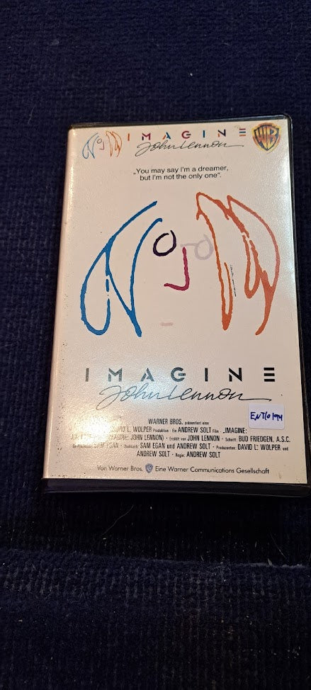 John Lennon - imagine VHS [ENT10194]