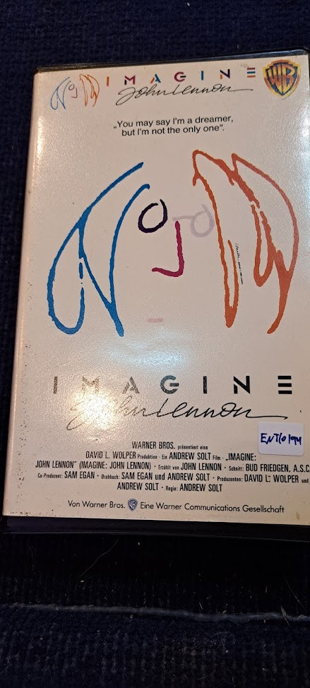 John Lennon - imagine VHS [ENT10194]