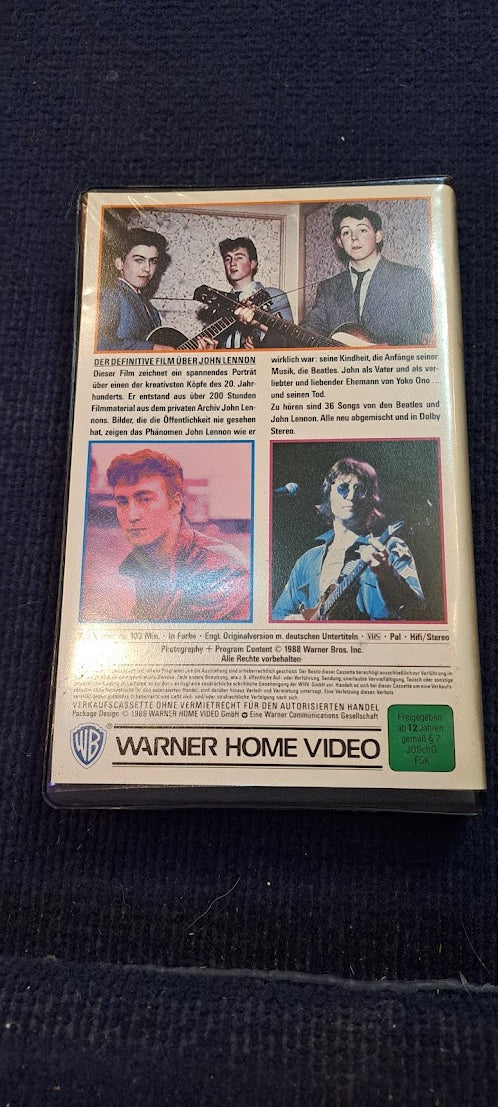 John Lennon - imagine VHS [ENT10194]