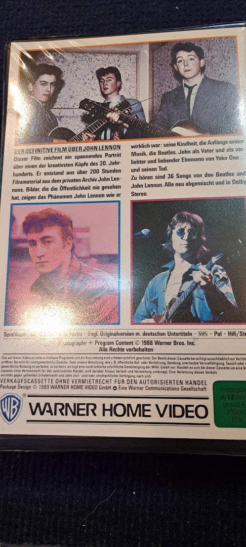 John Lennon - imagine VHS [ENT10194]