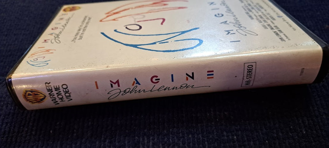John Lennon - imagine VHS [ENT10194]