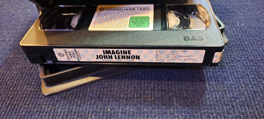 John Lennon - imagine VHS [ENT10194]