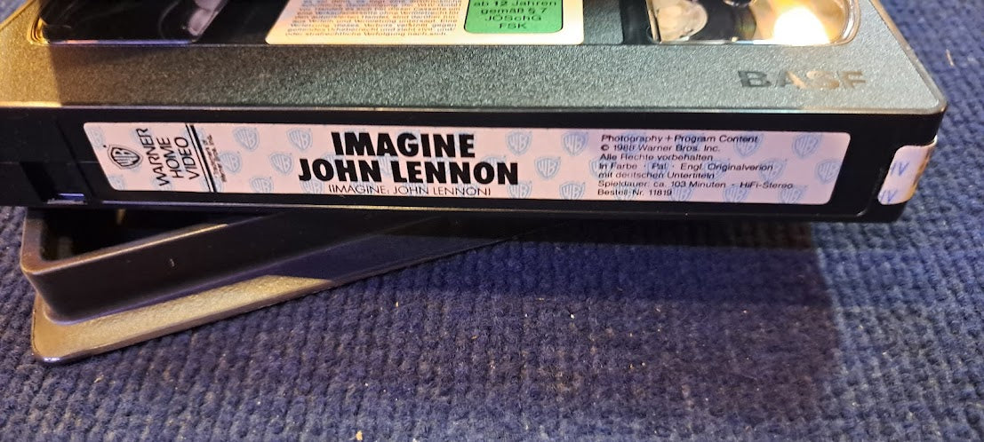 John Lennon - imagine VHS [ENT10194]